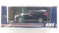 Hobby JAPAN 1/64 Toyota Alphard Custom Version / with Sunroof (Black)