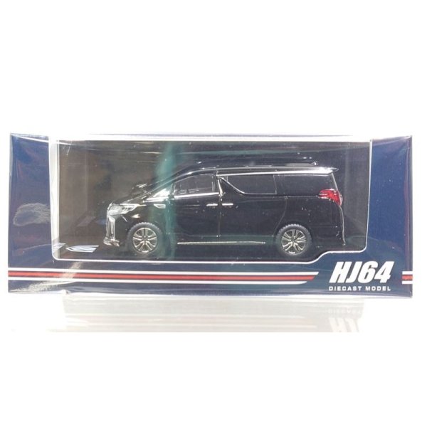 画像1: Hobby JAPAN 1/64 Toyota Alphard Custom Version / with Sunroof (Black)