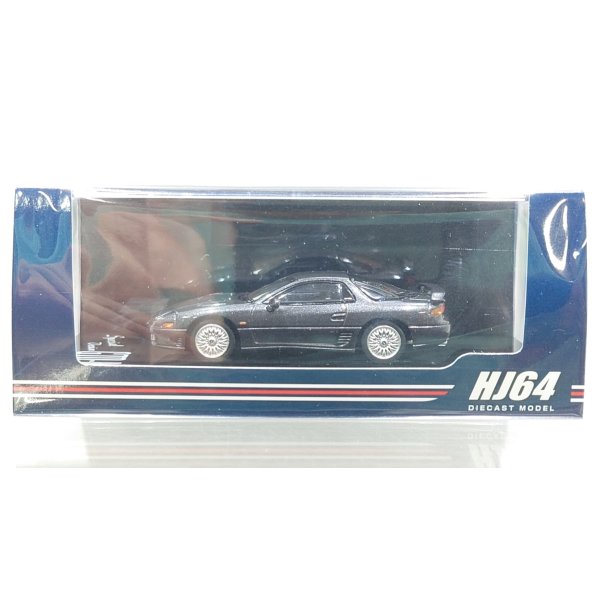 画像1: Hobby JAPAN 1/64 Mitsubishi GTO TWINTURBO MR SPECIAL VERSION Corse Gray (GJ)