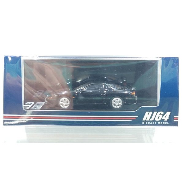 画像1: Hobby JAPAN 1/64 Mitsubishi GTO TWINTURBO Tuscan Black Pearl