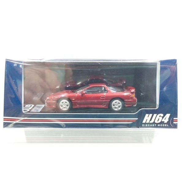 画像1: Hobby JAPAN 1/64 Mitsubishi GTO TWINTURBO Kutani Red Pearl