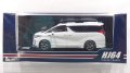 Hobby JAPAN 1/64 Toyota Alphard Custom Version / with Sunroof (White Pearl Crystal Shine)