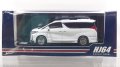 Hobby JAPAN 1/64 Toyota Alphard Hybrid Custom Version / with Sunroof (White Pearl Crystal Shine)