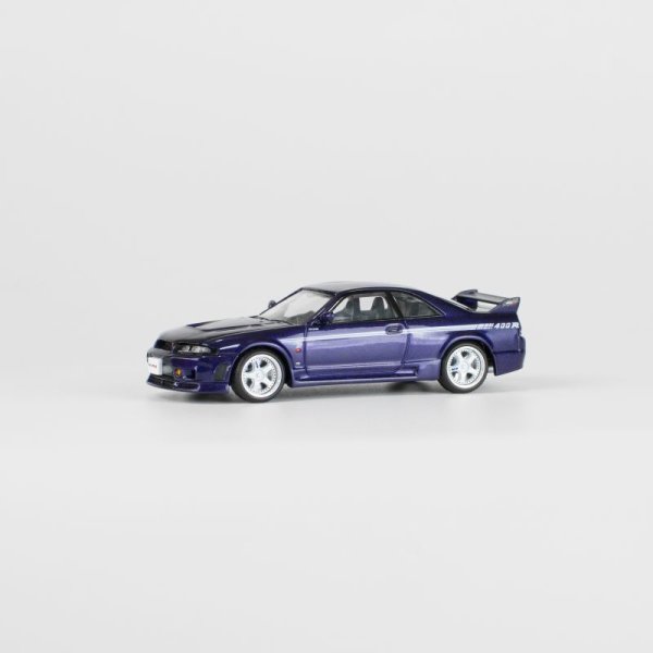 画像2: POP RACE 1/64 GT-R NISMO 400R MIDNIGHT PURPLE