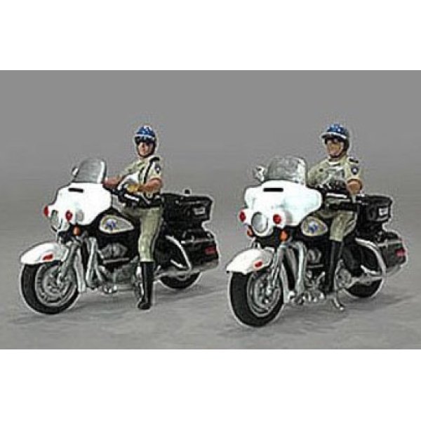 画像5: American Diorama 1/64 Highway Patrol