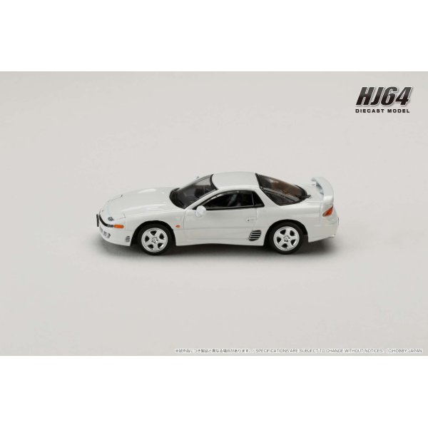 画像4: Hobby JAPAN 1/64 Mitsubishi GTO TWINTURBO Misty White Pearl