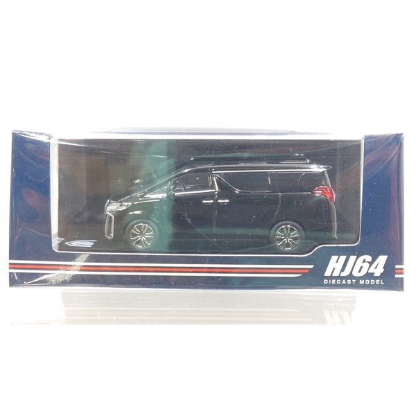 画像1: Hobby JAPAN 1/64 Toyota Alphard (H30W) / with Sunroof (Black)