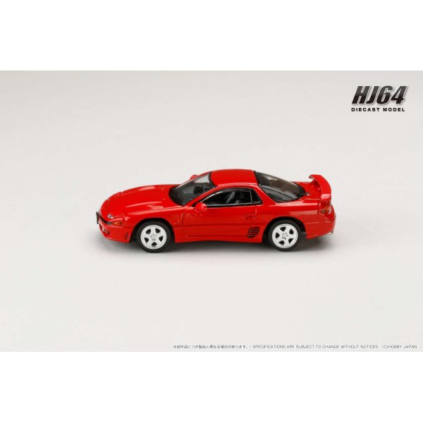 画像4: Hobby JAPAN 1/64 Mitsubishi GTO TWINTURBO Passion Red