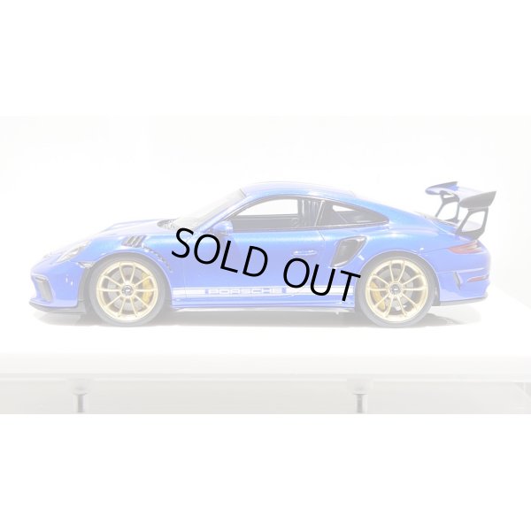 画像2: EIDOLON 1/43 Porsche 911 (991.2) GT3 RS 2018 Lobellia Blue with Body Stirpes Limited 32 pcs.