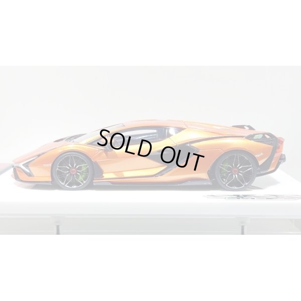 画像2: EIDOLON 1/43 Lamborghini Sian FKP 37 2019 Arancio Pearl Limited 35 pcs.