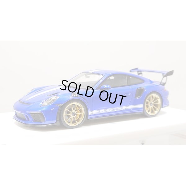 画像1: EIDOLON 1/43 Porsche 911 (991.2) GT3 RS 2018 Lobellia Blue with Body Stirpes Limited 32 pcs.