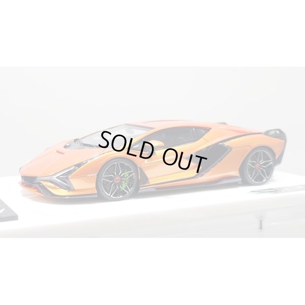 画像1: EIDOLON 1/43 Lamborghini Sian FKP 37 2019 Arancio Pearl Limited 35 pcs.