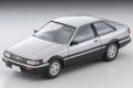 TOMYTEC 1/64 Limited Vintage Neo Toyota Corolla Levin 2-door GT-APEX (Silver/Black) '84