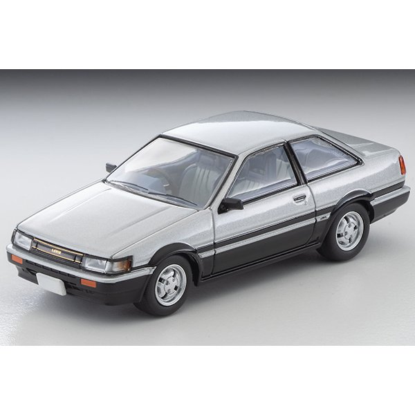 画像1: TOMYTEC 1/64 Limited Vintage Neo Toyota Corolla Levin 2-door GT-APEX (Silver/Black) '84