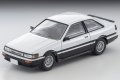 TOMYTEC 1/64 Limited Vintage Neo Toyota Corolla Levin 2-door GT-APEX '85 (White/Black)