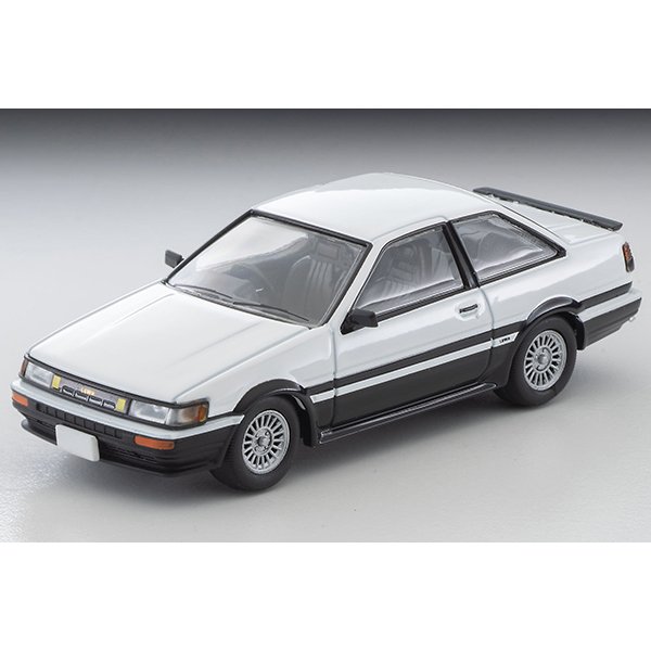 画像1: TOMYTEC 1/64 Limited Vintage Neo Toyota Corolla Levin 2-door GT-APEX '85 (White/Black)