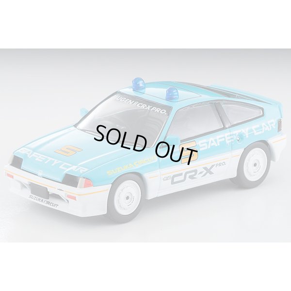 画像1: TOMYTEC 1/64 Limited Vintage Neo Honda Ballard Sports CR-X MUGEN CR-X PRO Suzuka Circuit Safety Car (Light Blue/White)