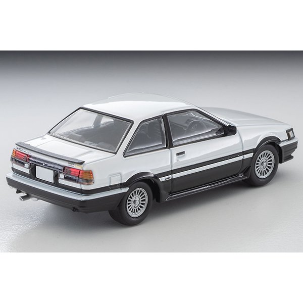 画像2: TOMYTEC 1/64 Limited Vintage Neo Toyota Corolla Levin 2-door GT-APEX '85 (White/Black)