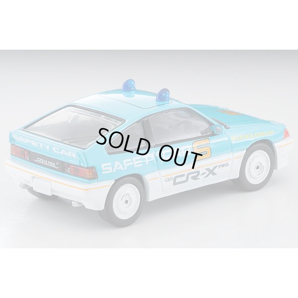 画像2: TOMYTEC 1/64 Limited Vintage Neo Honda Ballard Sports CR-X MUGEN CR-X PRO Suzuka Circuit Safety Car (Light Blue/White)