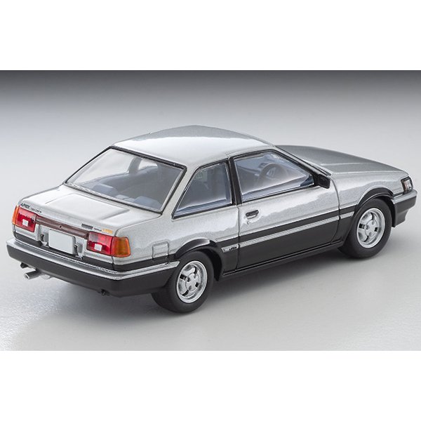 画像2: TOMYTEC 1/64 Limited Vintage Neo Toyota Corolla Levin 2-door GT-APEX (Silver/Black) '84