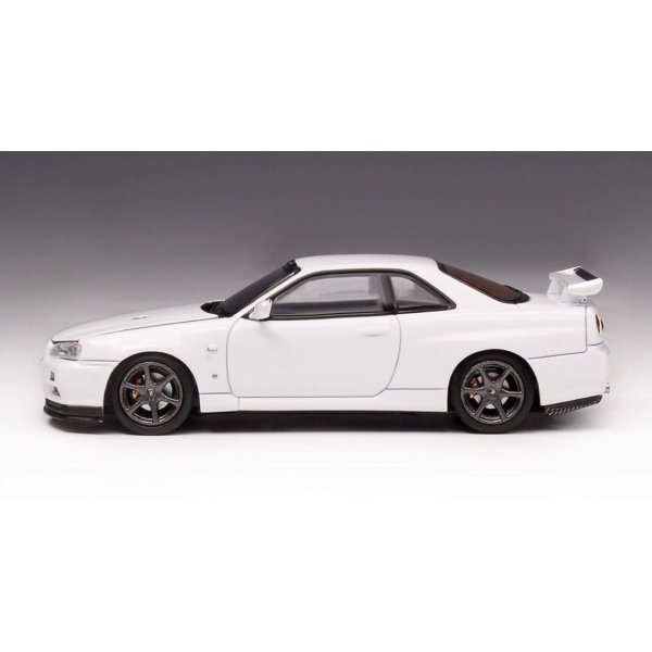 画像4: MOTORHELIX 1/64 Nissan Skyline GT-R R34 V Spec II Pearl White