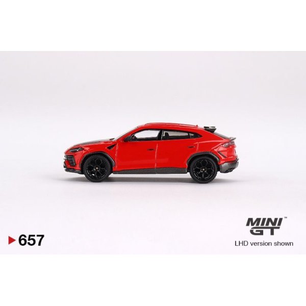 画像3: MINI GT 1/64 Lamborghini Urus Performance Rosso Mars (LHD)