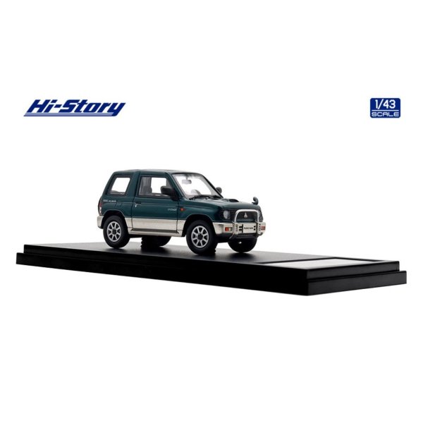 画像4: Hi Story 1/43 MITSUBISHI PAJERO MINI VR-II (1994) Kilder Green/Symphonic Silver