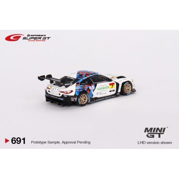 画像2: MINI GT 1/64 BMW M4 GT3 SUPER GT Series 2023 #7 `Studie BMW M4` BMW Team Studie x CRS (LHD)