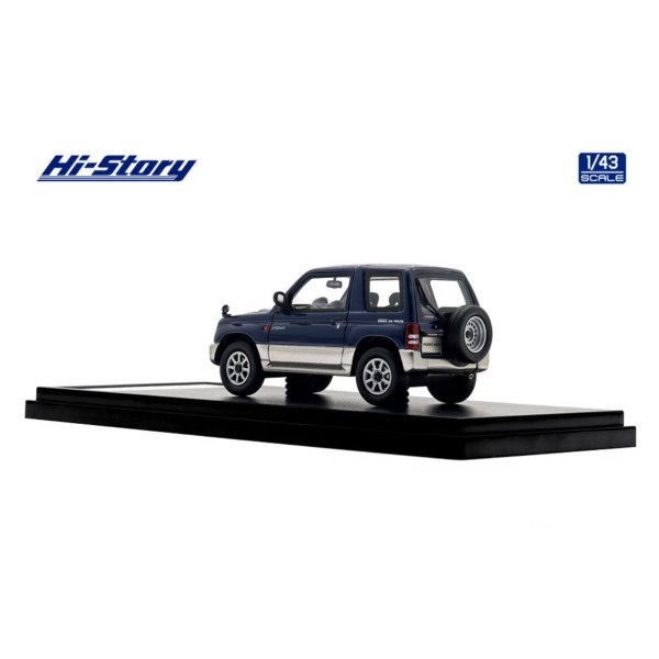 画像5: Hi Story 1/43 MITSUBISHI PAJERO MINI VR-II (1994) Mariana Blue/Symphonic Silver