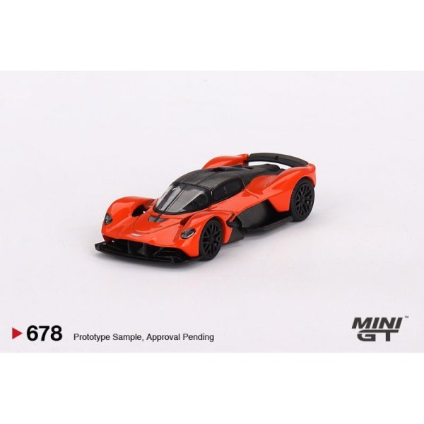 画像1: MINI GT 1/64 Aston Martin Valkyrie Maximum Orange