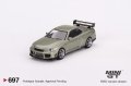 MINI GT 1/64 Nissan Skyline GT-R R34 Tommy Kaira R-z Millennium Jade (RHD)