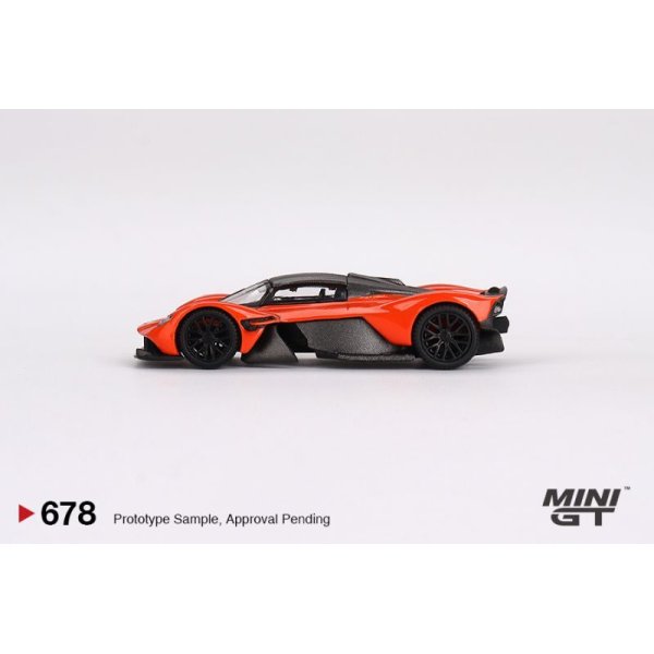 画像3: MINI GT 1/64 Aston Martin Valkyrie Maximum Orange