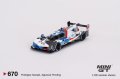 MINI GT 1/64 BMW M Hybrid V8 GTP IMSA Daytona 24 Hours 2023 #24 BMW M Team RLL