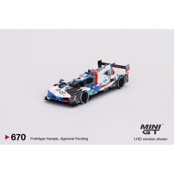 画像1: MINI GT 1/64 BMW M Hybrid V8 GTP IMSA Daytona 24 Hours 2023 #24 BMW M Team RLL