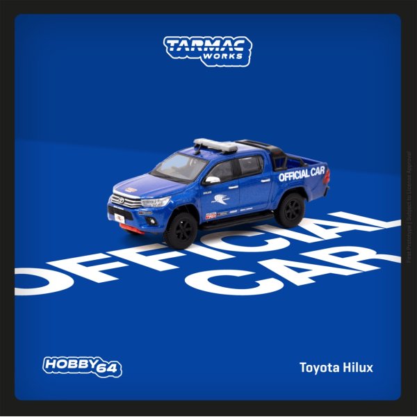 画像1: Tarmac Works 1/64 Toyota Hilux Fuji Speedway official car