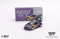 MINI GT 1/64 Ford Puma Rally1 Rally Italy Sardinia 2022 2nd place winner #42 M-Sport Ford WRT (LHD)