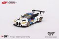 MINI GT 1/64 BMW M4 GT3 SUPER GT Series 2023 #7 `Studie BMW M4` BMW Team Studie x CRS (LHD)