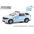GREEN LiGHT 1/64 Hot Pursuit - 2019 Dodge Durango - NYPD with NYPD Squad Number Decal Sheet
