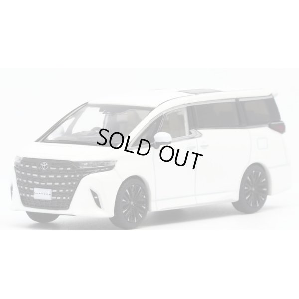 画像1: MODEL 1 1/64 TOYOTA ALPHARD Platinum White Peal RHD