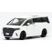 画像1: MODEL 1 1/64 TOYOTA ALPHARD Platinum White Peal RHD (1)