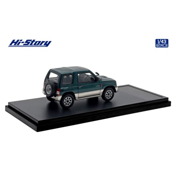 画像3: Hi Story 1/43 MITSUBISHI PAJERO MINI VR-II (1994) Kilder Green/Symphonic Silver