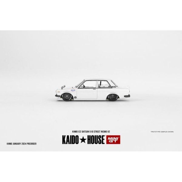 画像2: MINI GT 1/64 Datsun Street KAIDO 510 NISMO V2 (LHD)