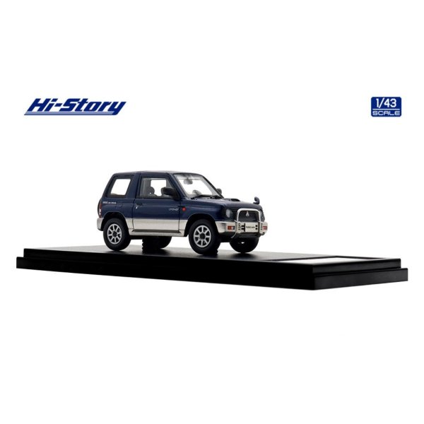 画像4: Hi Story 1/43 MITSUBISHI PAJERO MINI VR-II (1994) Mariana Blue/Symphonic Silver