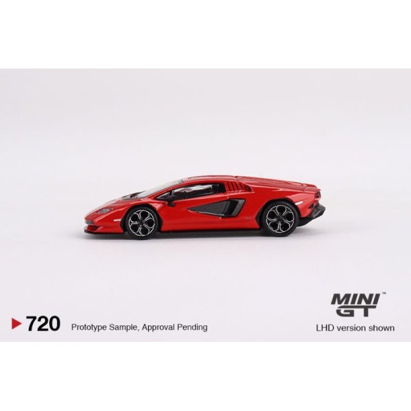 画像3: MINI GT 1/64 Lamborghini Countach LPI 800-4 Rosso Mars (LHD)