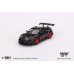 画像1: MINI GT 1/64 Porsche 911 (992) GT3 RS Black w/Pyro Red (LHD) (1)