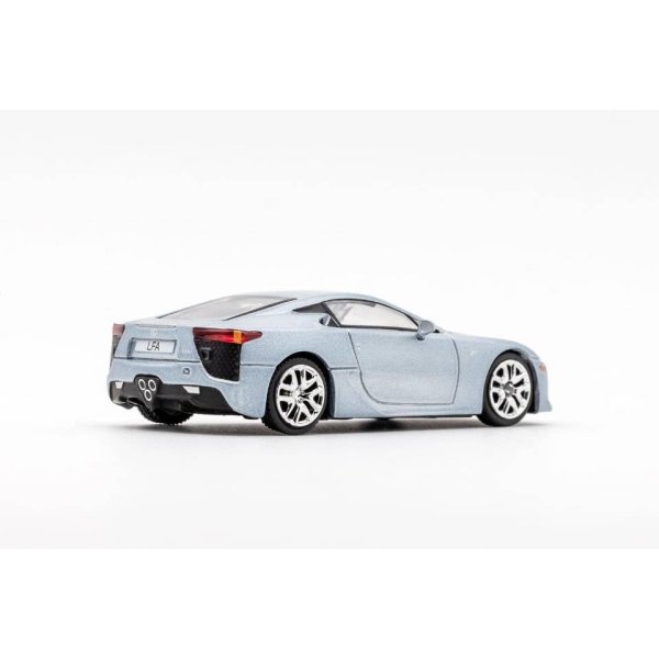 画像2: Die Cast Team 1/64 Lexus LFA (LHD) Ice Blue