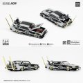 POP RACE 1/64 SKYLINE C210 BOSOZOKU STYLE MATT BLACK