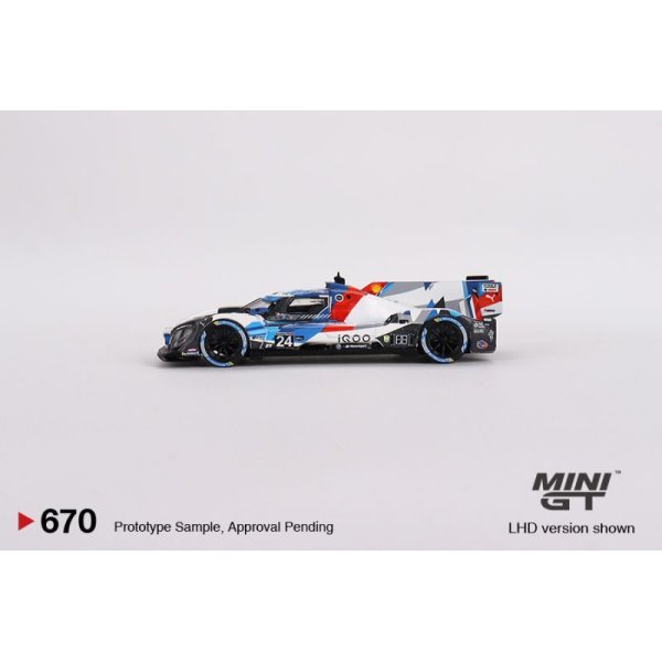 画像3: MINI GT 1/64 BMW M Hybrid V8 GTP IMSA Daytona 24 Hours 2023 #24 BMW M Team RLL