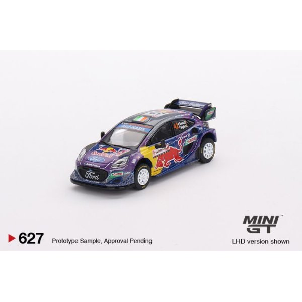 画像2: MINI GT 1/64 Ford Puma Rally1 Rally Italy Sardinia 2022 2nd place winner #42 M-Sport Ford WRT (LHD)