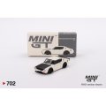 MINI GT 1/64 Nissan Skyline Kenmeri Liberty Walk White (RHD)